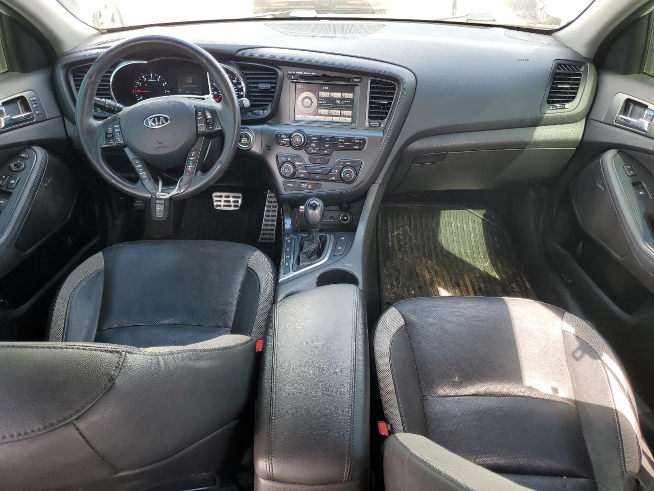 2012 Kia Optima Sx VIN: 5XXGR4A62CG004360 Lot: 52751824