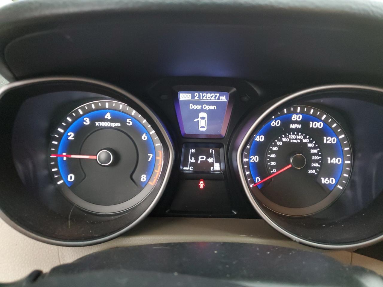 2013 Hyundai Elantra Gt VIN: KMHD35LE0DU019641 Lot: 49379494