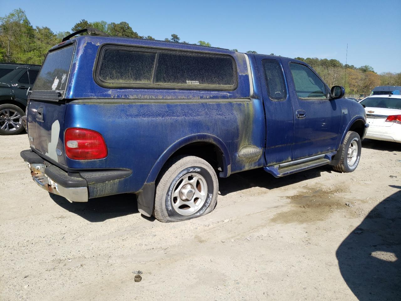 1997 Ford F150 VIN: 2FTDX0869VCA82848 Lot: 51247274