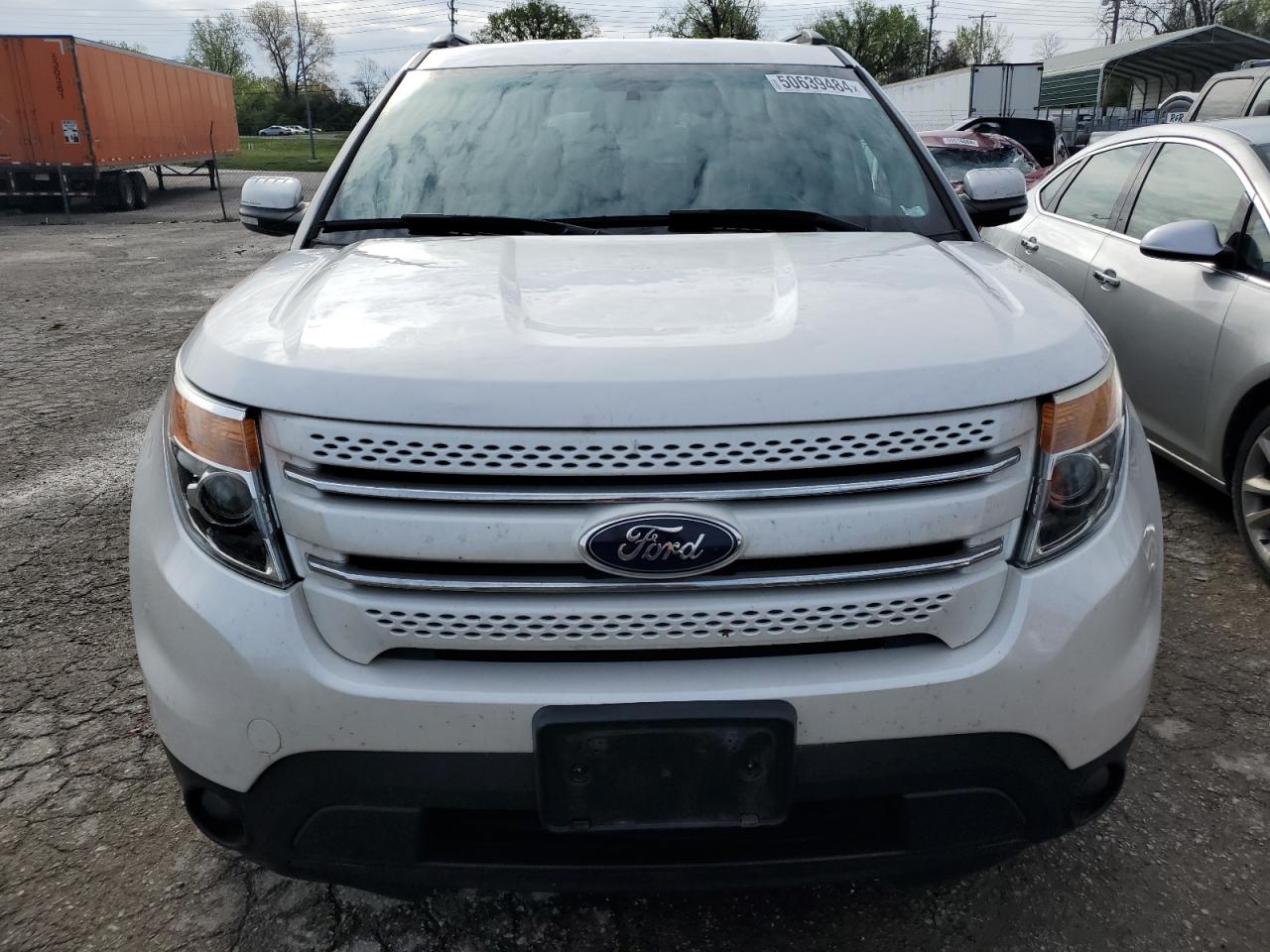 1FM5K8F82DGC50277 2013 Ford Explorer Limited