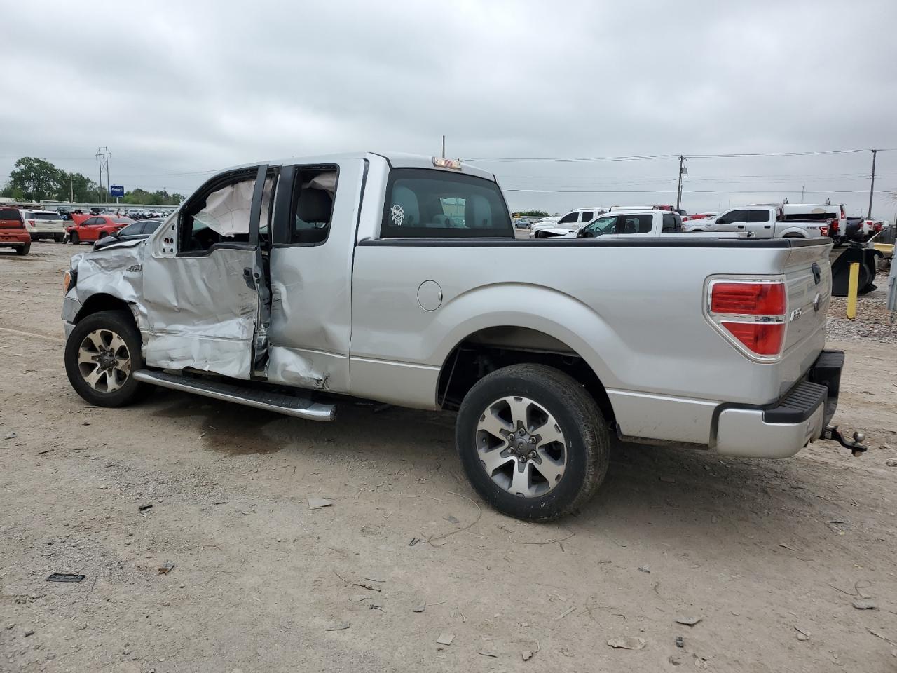 2013 Ford F150 Super Cab VIN: 1FTFX1CF7DFD55309 Lot: 50946954