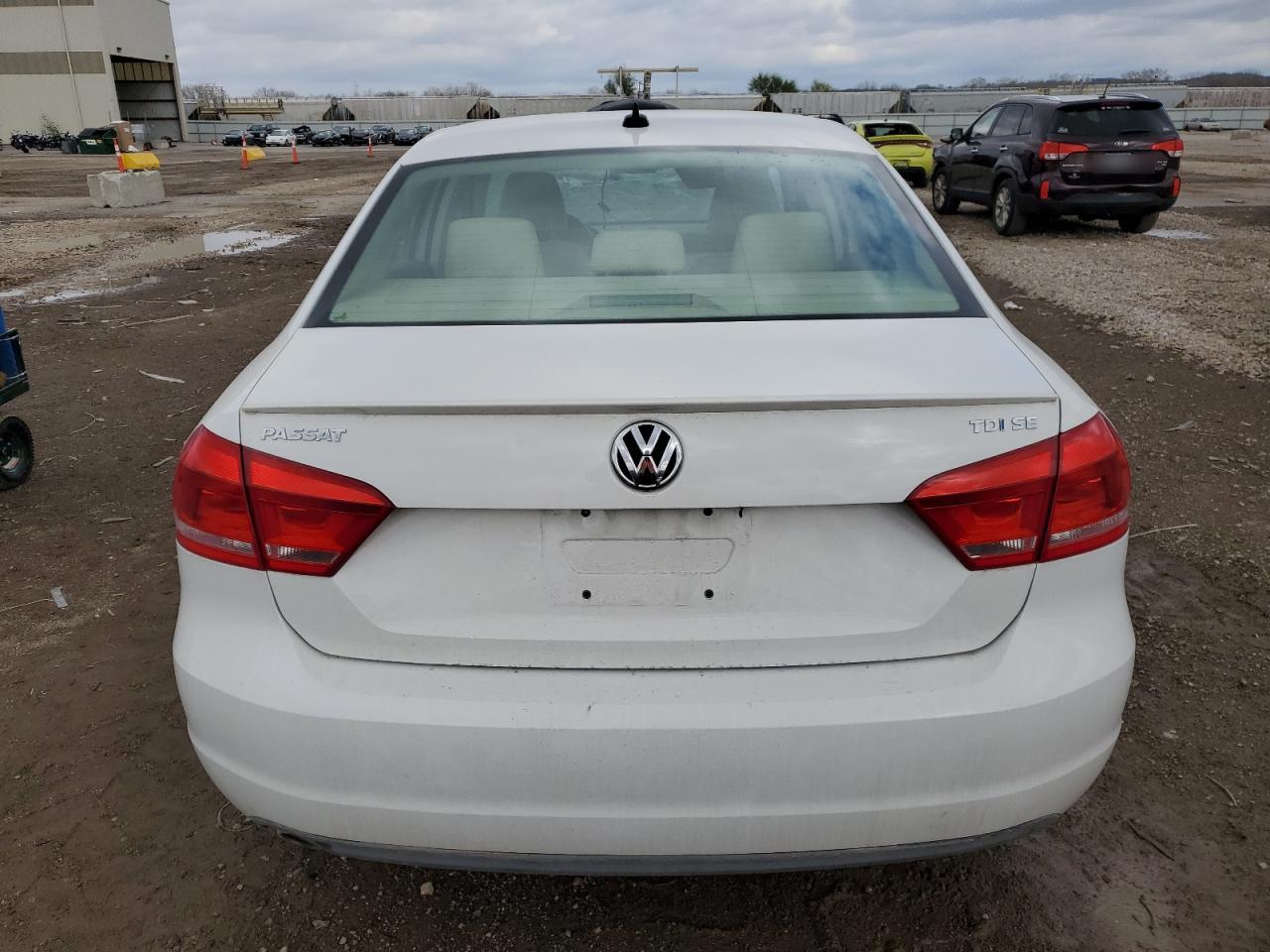 2013 Volkswagen Passat Se VIN: 1VWBN7A36DC003529 Lot: 49280684