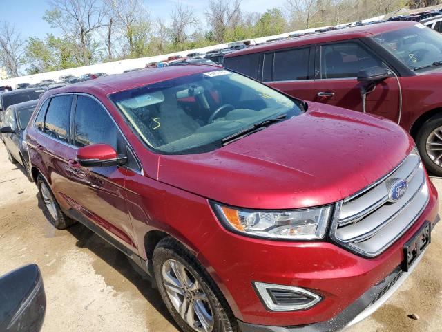  FORD EDGE 2017 Бургунді