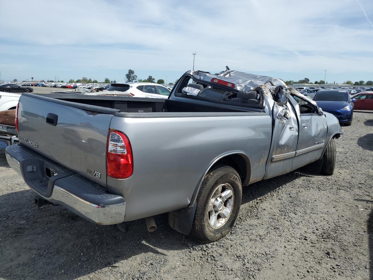 2006 Toyota Tundra Access Cab Sr5 VIN: 5TBRT341X6S482493 Lot: 51228654