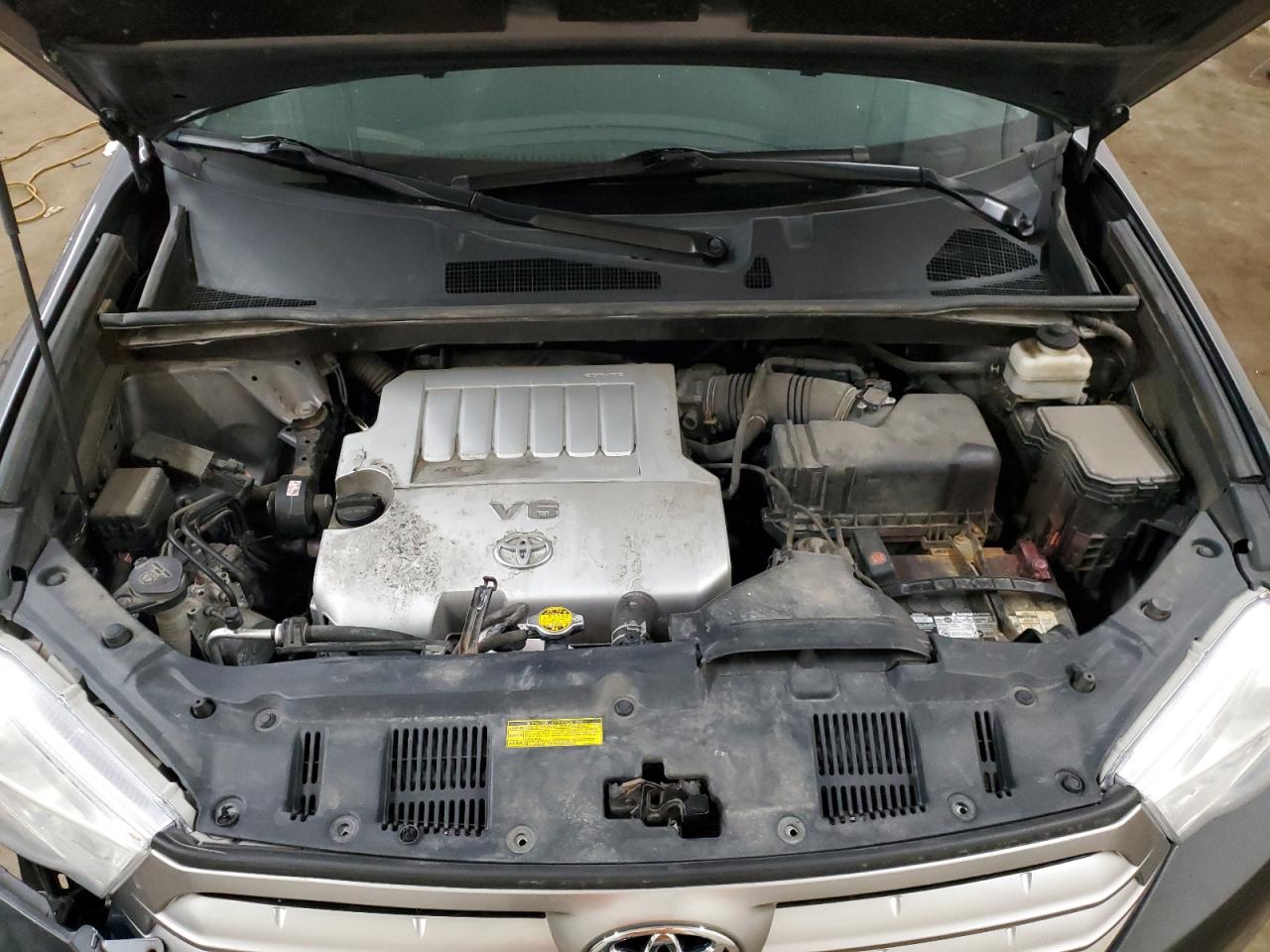 2012 Toyota Highlander Base VIN: 5TDBK3EH2CS104638 Lot: 52301664