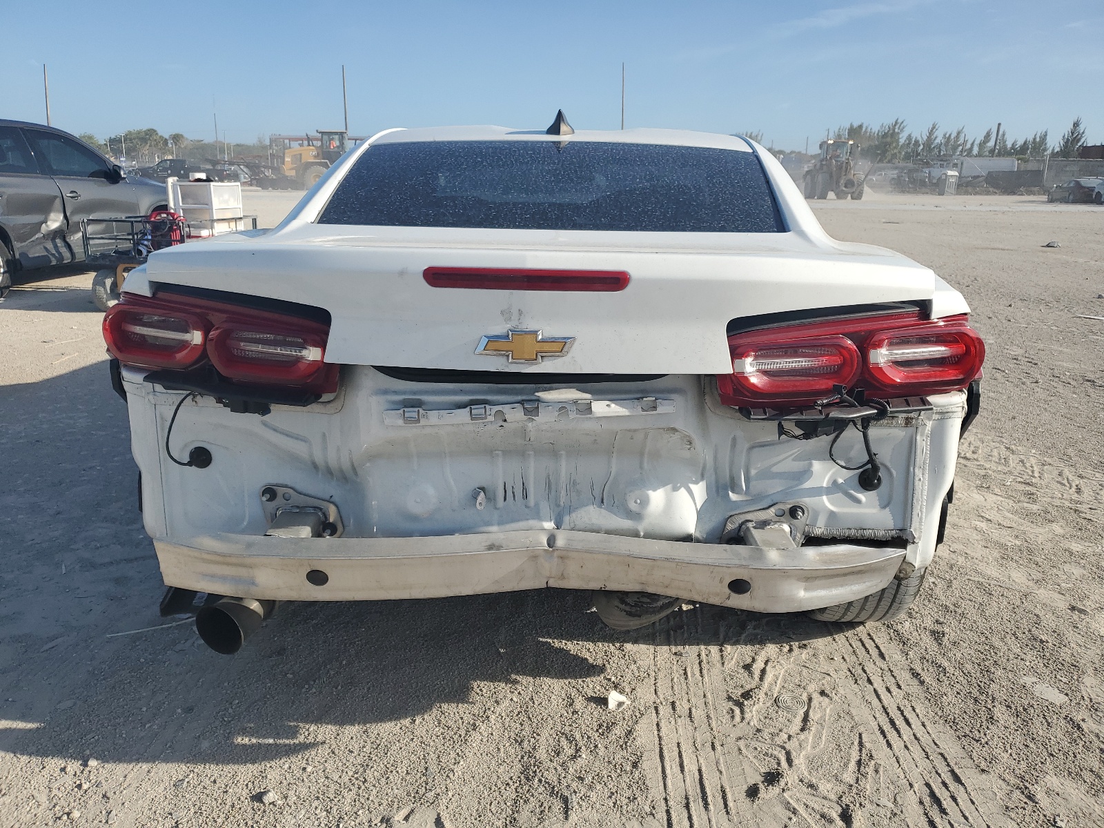 1G1FB1RXXL0145148 2020 Chevrolet Camaro Ls