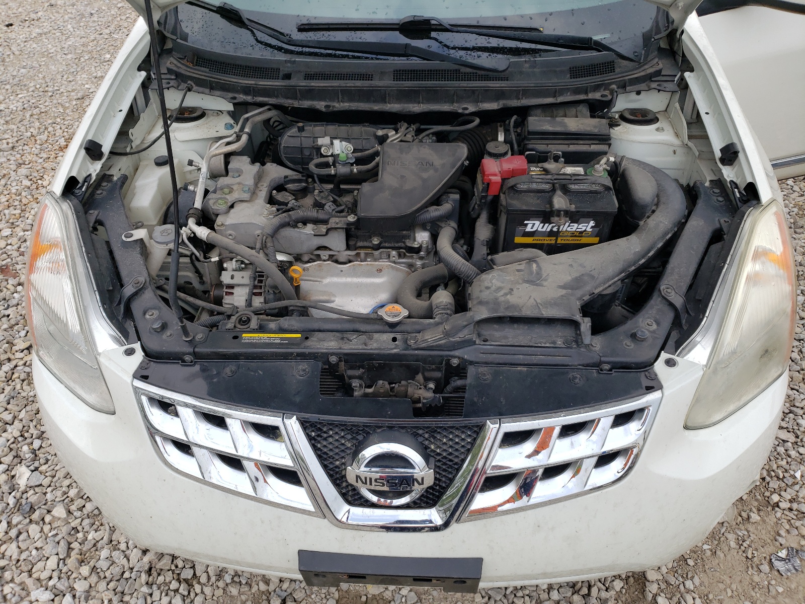 2013 Nissan Rogue S vin: JN8AS5MV3DW102725