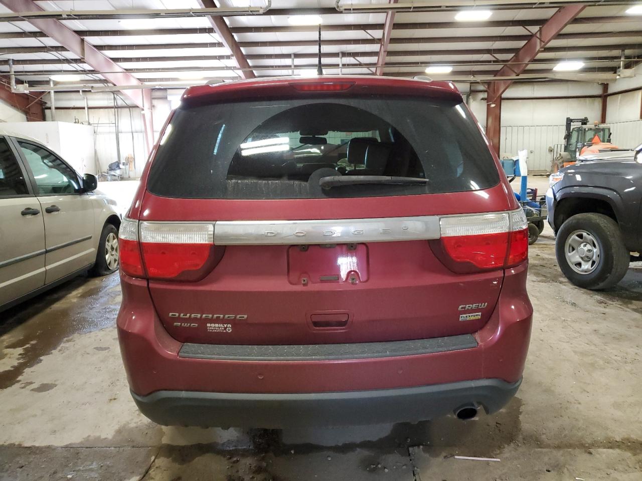 2013 Dodge Durango Crew VIN: 1C4RDJDG0DC584526 Lot: 51065704