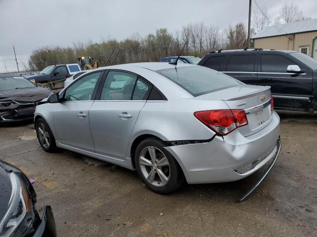 Седаны CHEVROLET CRUZE 2014 Серебристый