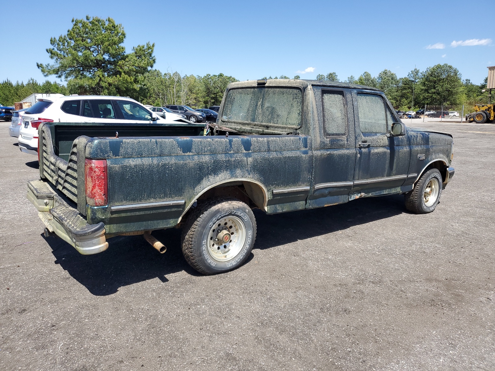 1FTEX15N8PKB44342 1993 Ford F150