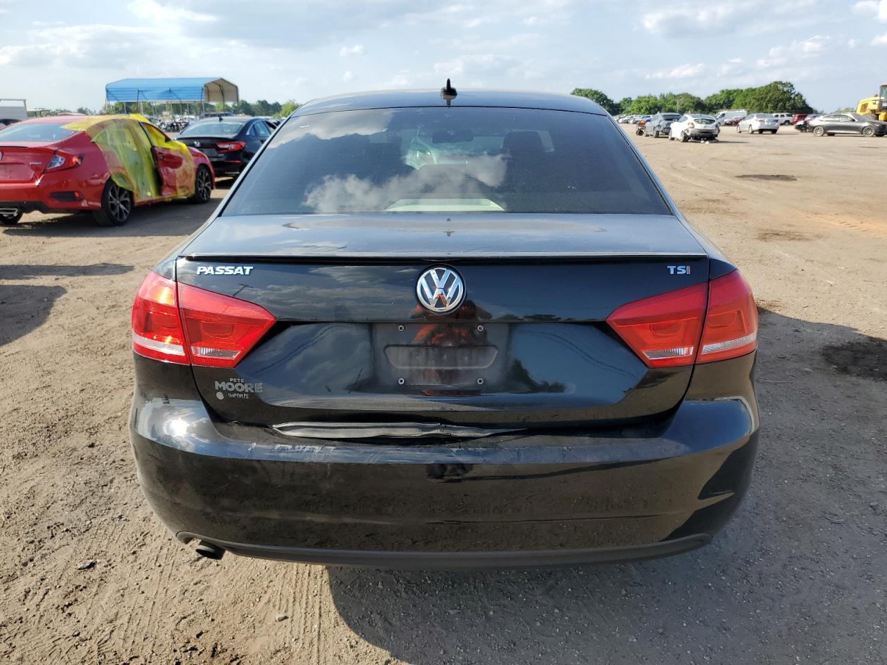 1VWAS7A37FC106658 2015 Volkswagen Passat S