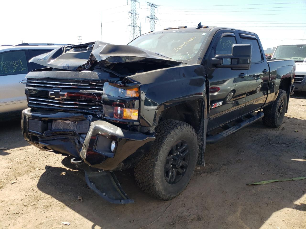 2019 Chevrolet Silverado K2500 Heavy Duty Ltz VIN: 1GC1KTEY1KF200724 Lot: 50451984