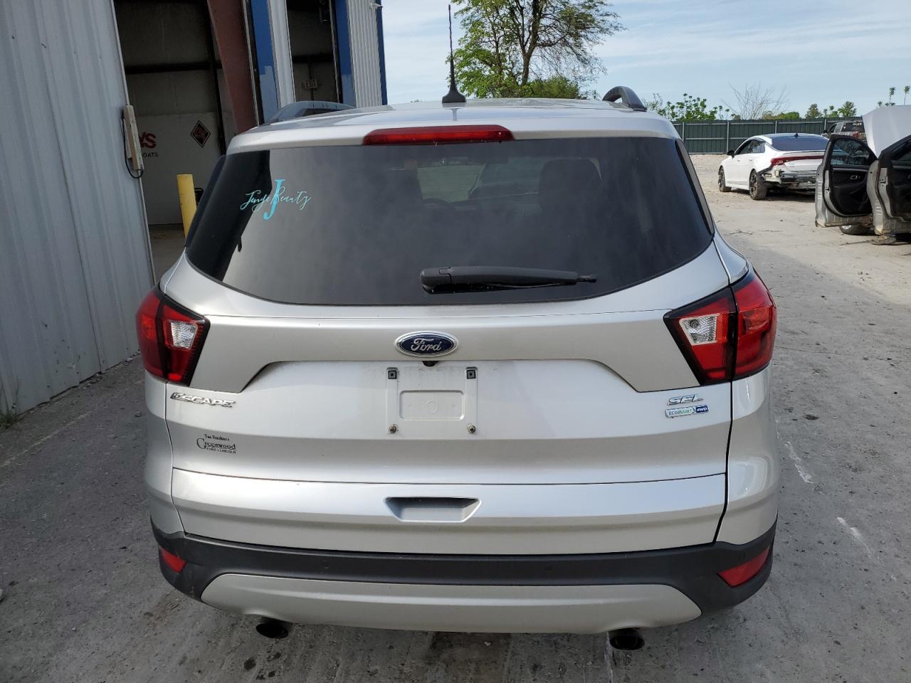 2019 Ford Escape Sel VIN: 1FMCU9HDXKUA88995 Lot: 42809824