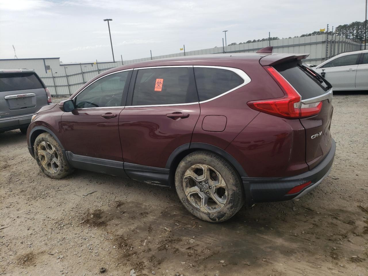 2017 Honda Cr-V Ex VIN: 2HKRW1H58HH507822 Lot: 51268544