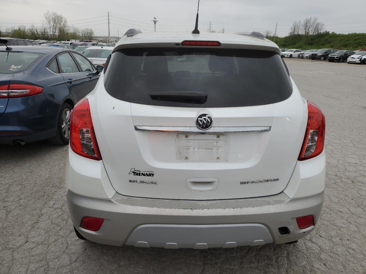 KL4CJCSB2EB700019 2014 Buick Encore