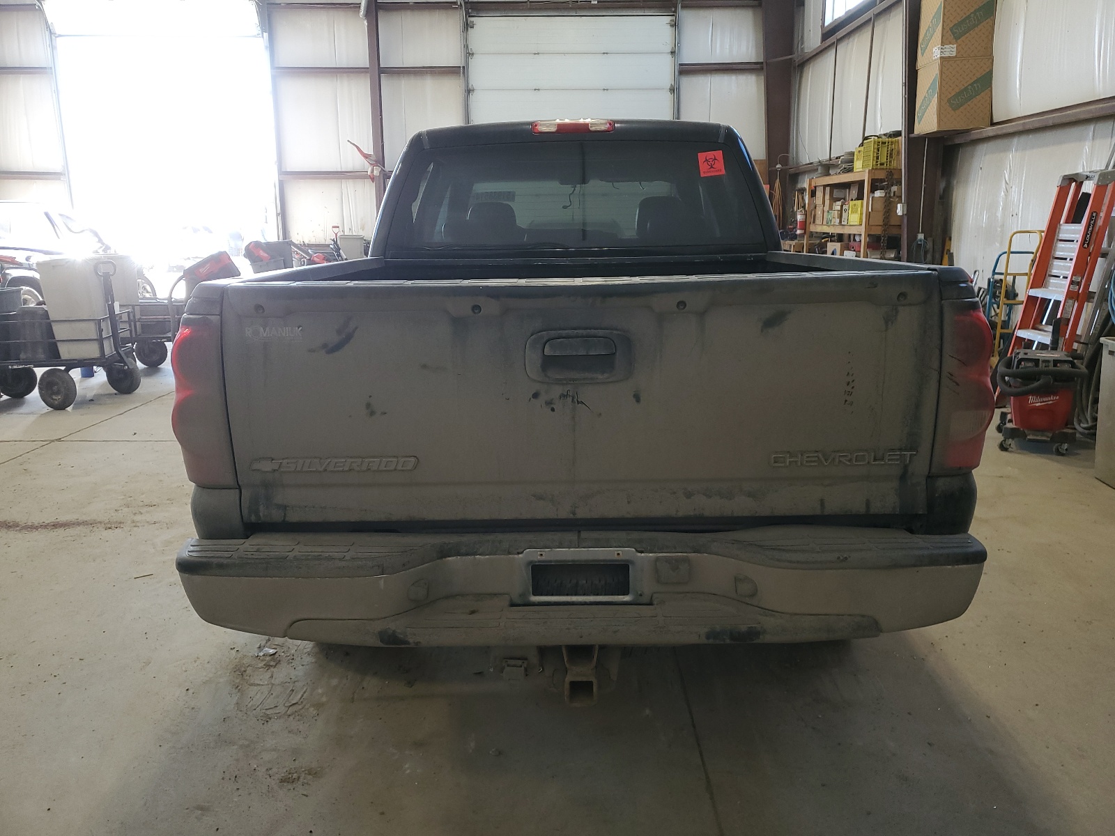 2GCEK13T351373458 2005 Chevrolet Silverado K1500