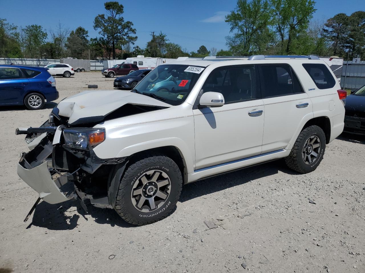 2013 Toyota 4Runner Sr5 VIN: JTEBU5JR5D5135809 Lot: 50852554