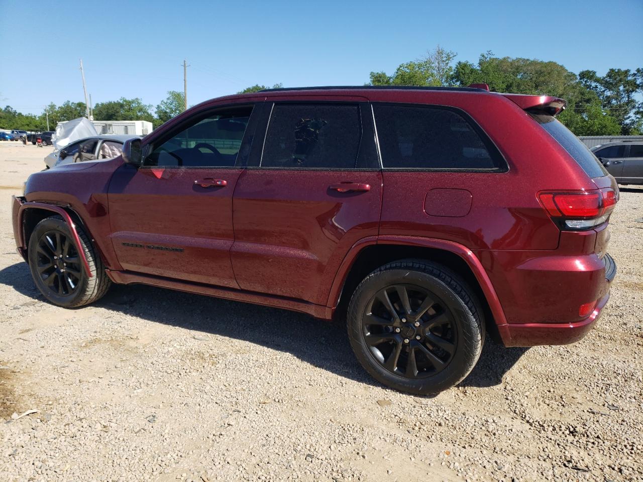 2020 Jeep Grand Cherokee Laredo VIN: 1C4RJEAG9LC402809 Lot: 51797804