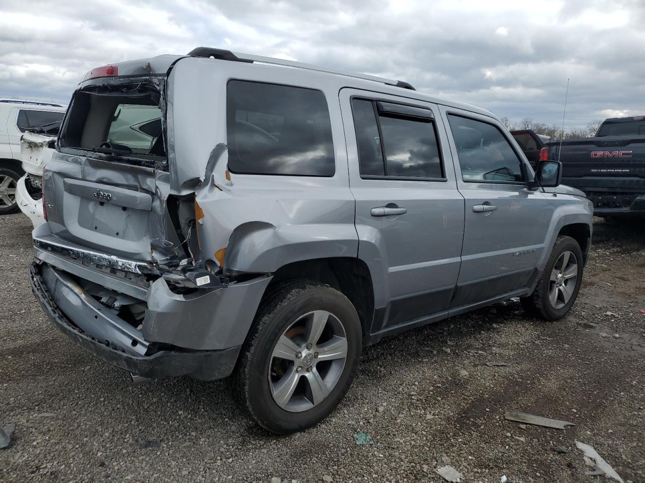 2017 Jeep Patriot Latitude VIN: 1C4NJRFB7HD114324 Lot: 46940184