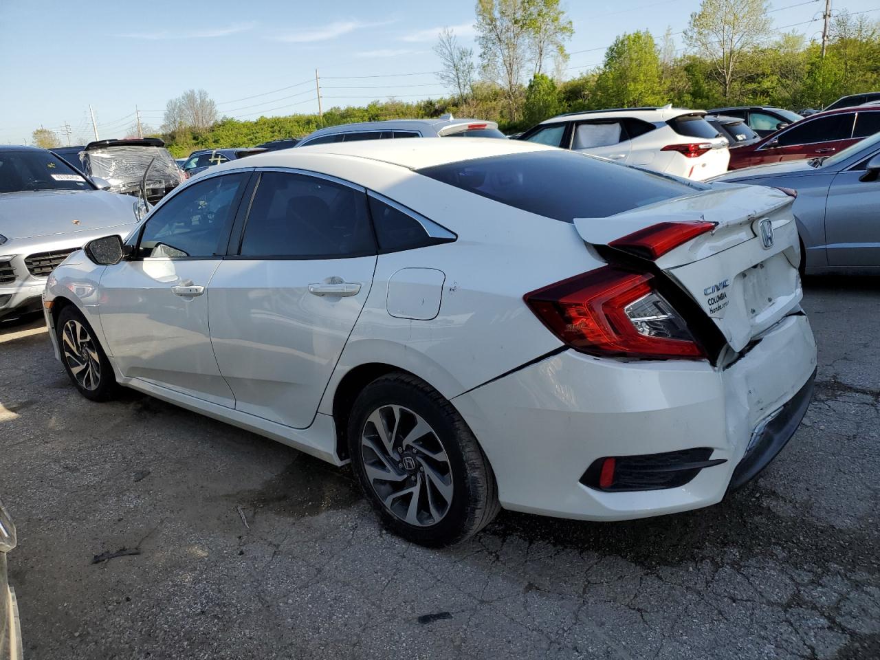 19XFC2F77GE057573 2016 Honda Civic Ex