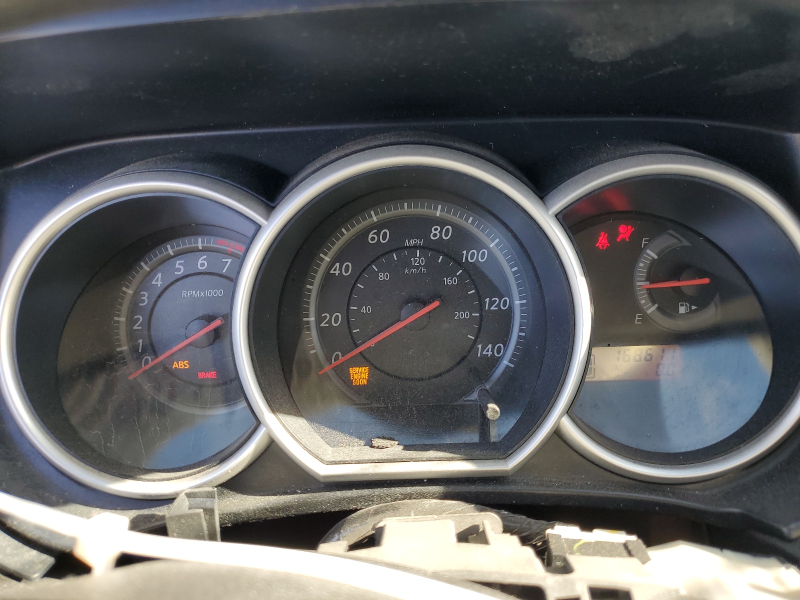 3N1BC1CP1AL443635 2010 Nissan Versa S