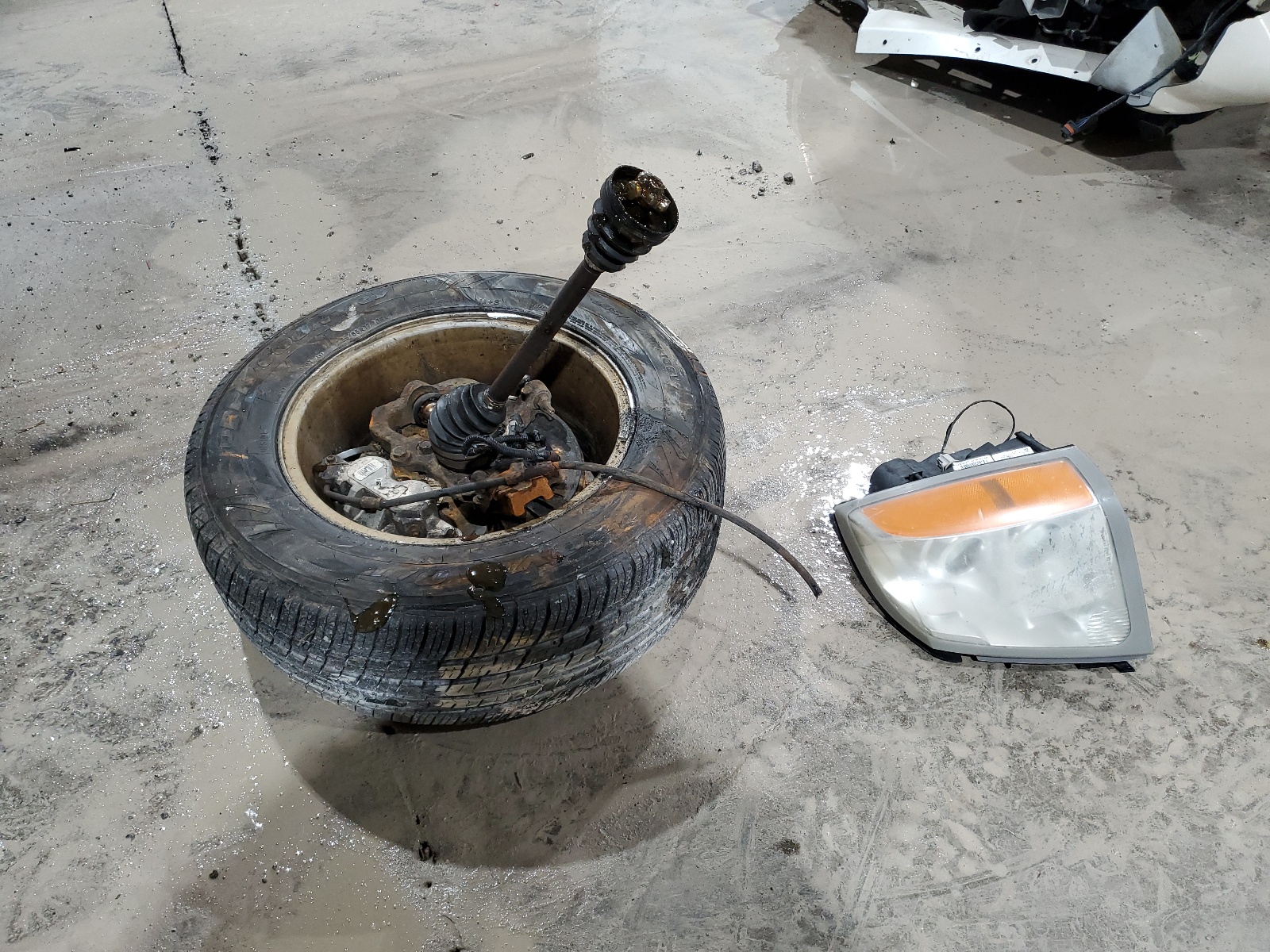 1GYEE637370157500 2007 Cadillac Srx