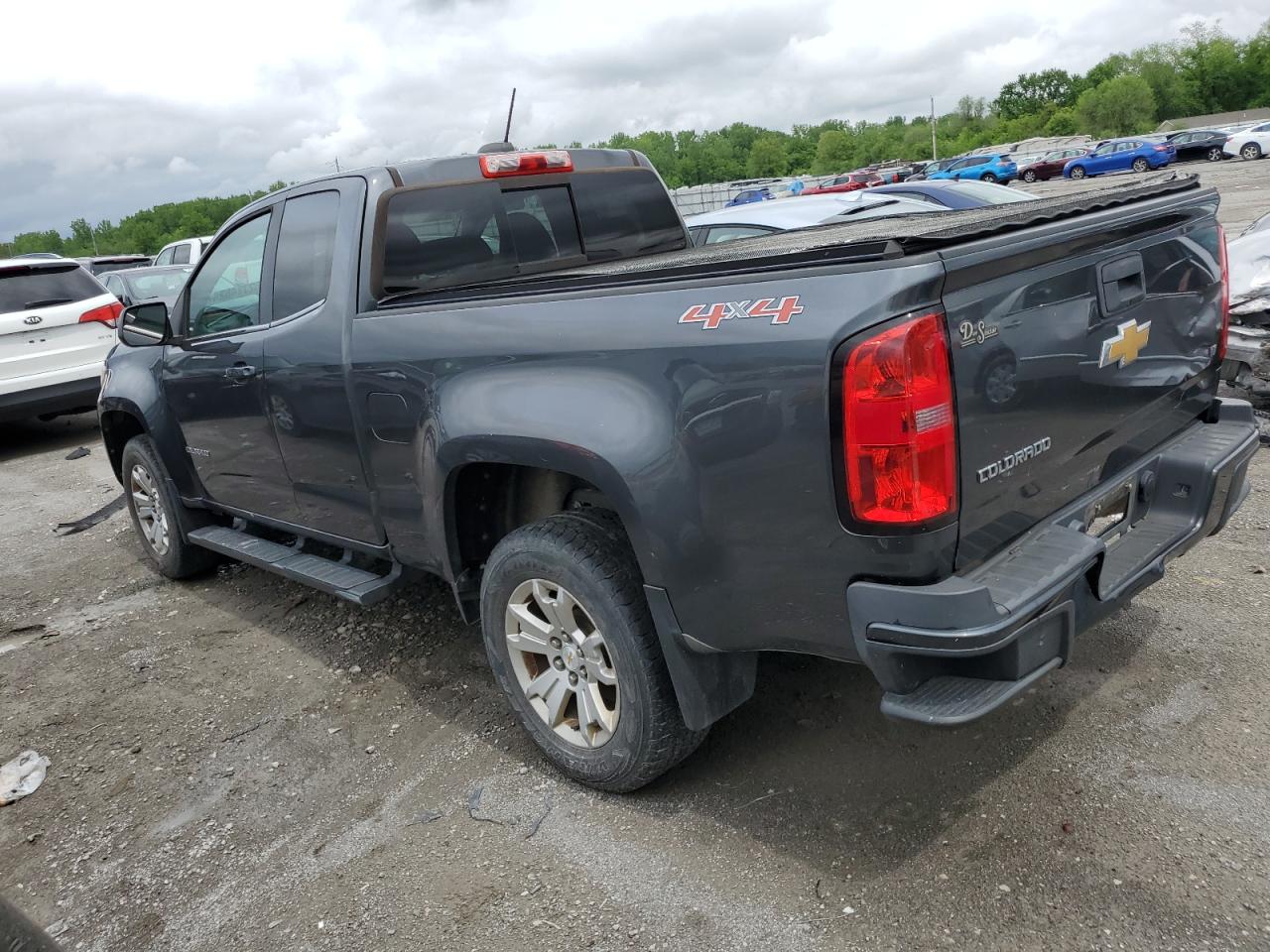 2016 Chevrolet Colorado Lt VIN: 1GCHTCE3XG1245004 Lot: 52774824