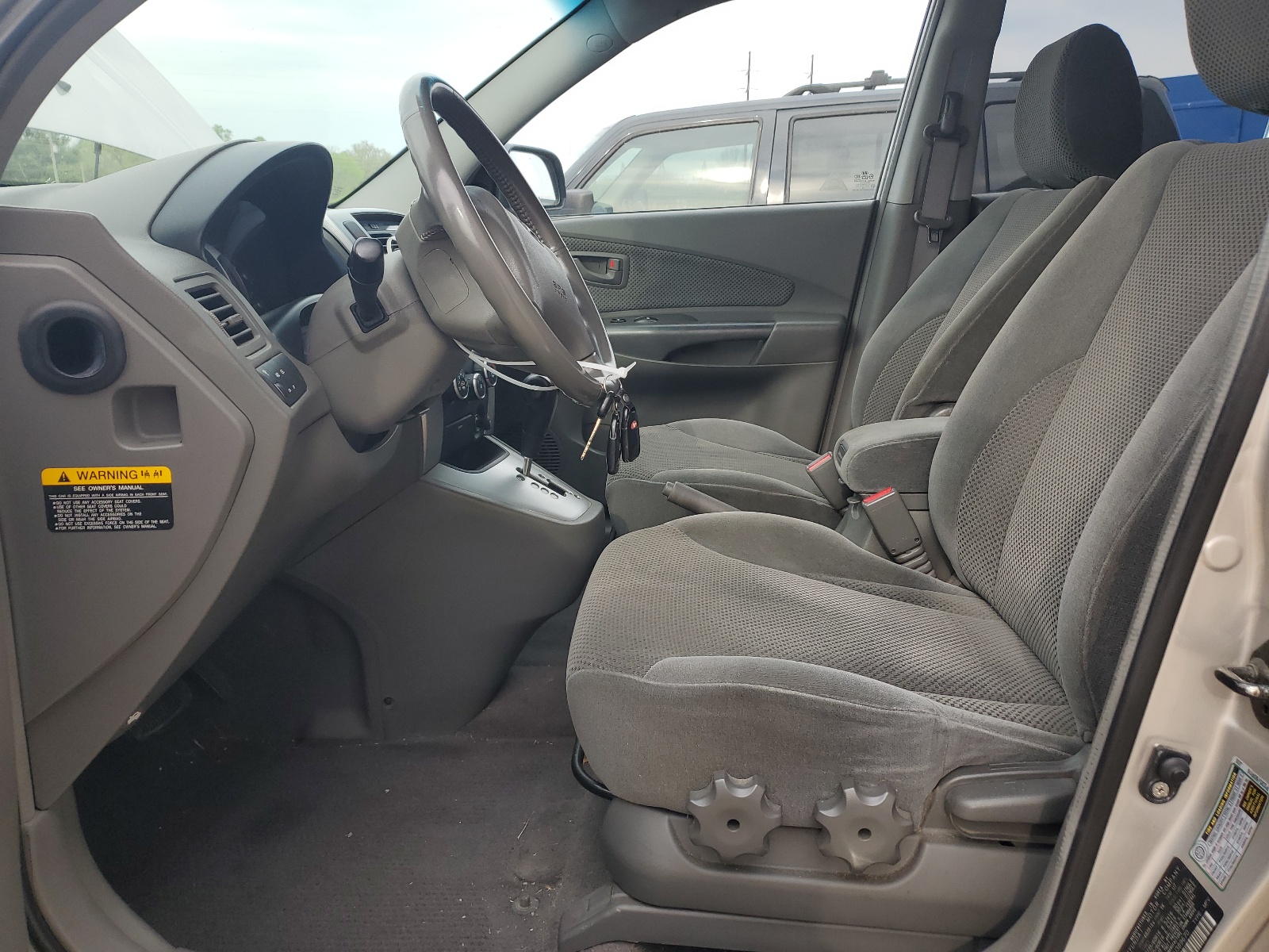 KM8JN72D96U389670 2006 Hyundai Tucson Gls