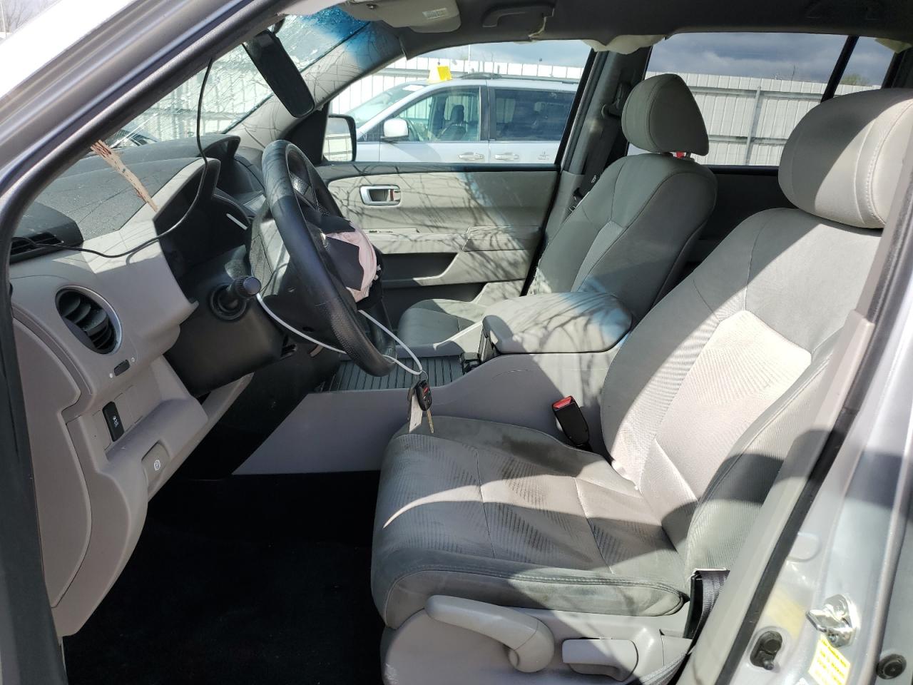 2013 Honda Pilot Lx VIN: 5FNYF4H27DB060217 Lot: 49327794