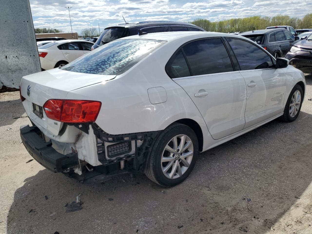 2014 Volkswagen Jetta Se VIN: 3VWD17AJ2EM292623 Lot: 49632944