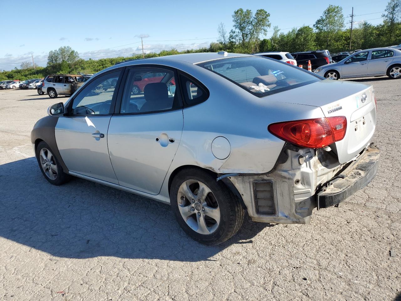 2008 Hyundai Elantra Gls VIN: KMHDU46D28U509207 Lot: 50773364