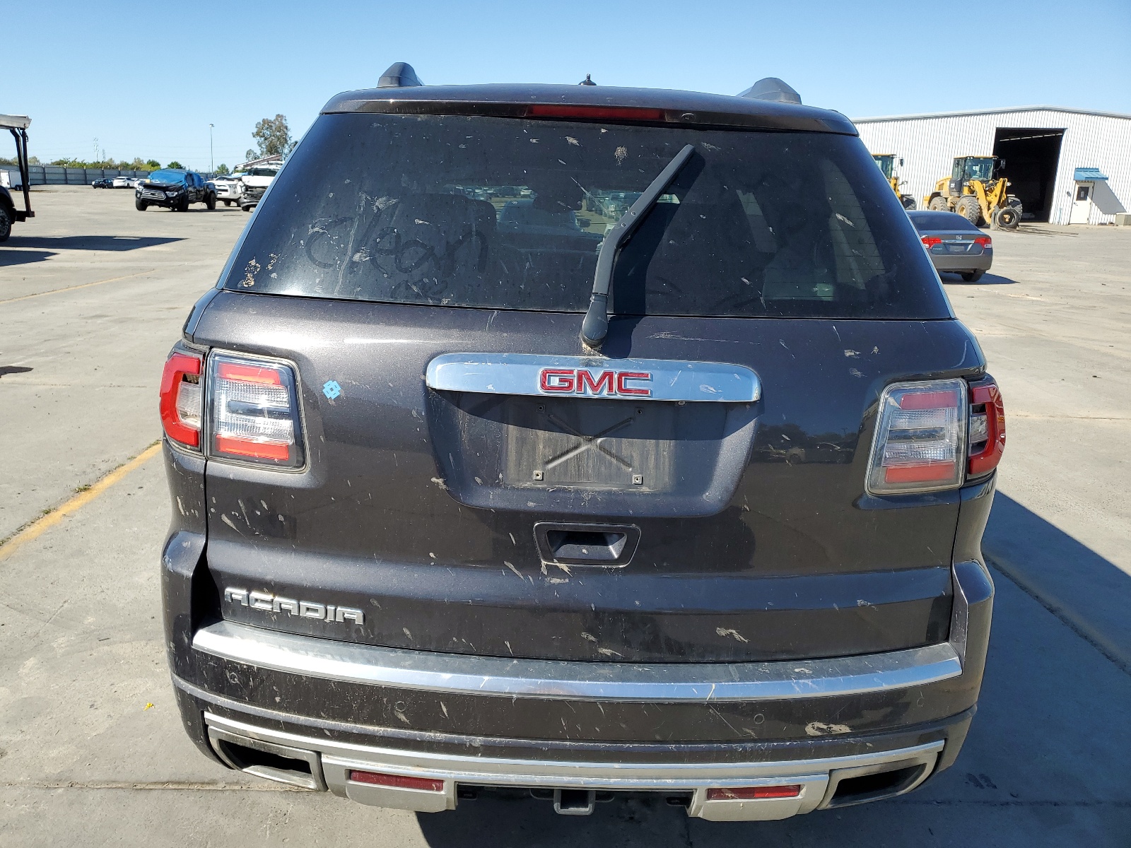 1GKKRTKD3EJ258518 2014 GMC Acadia Denali