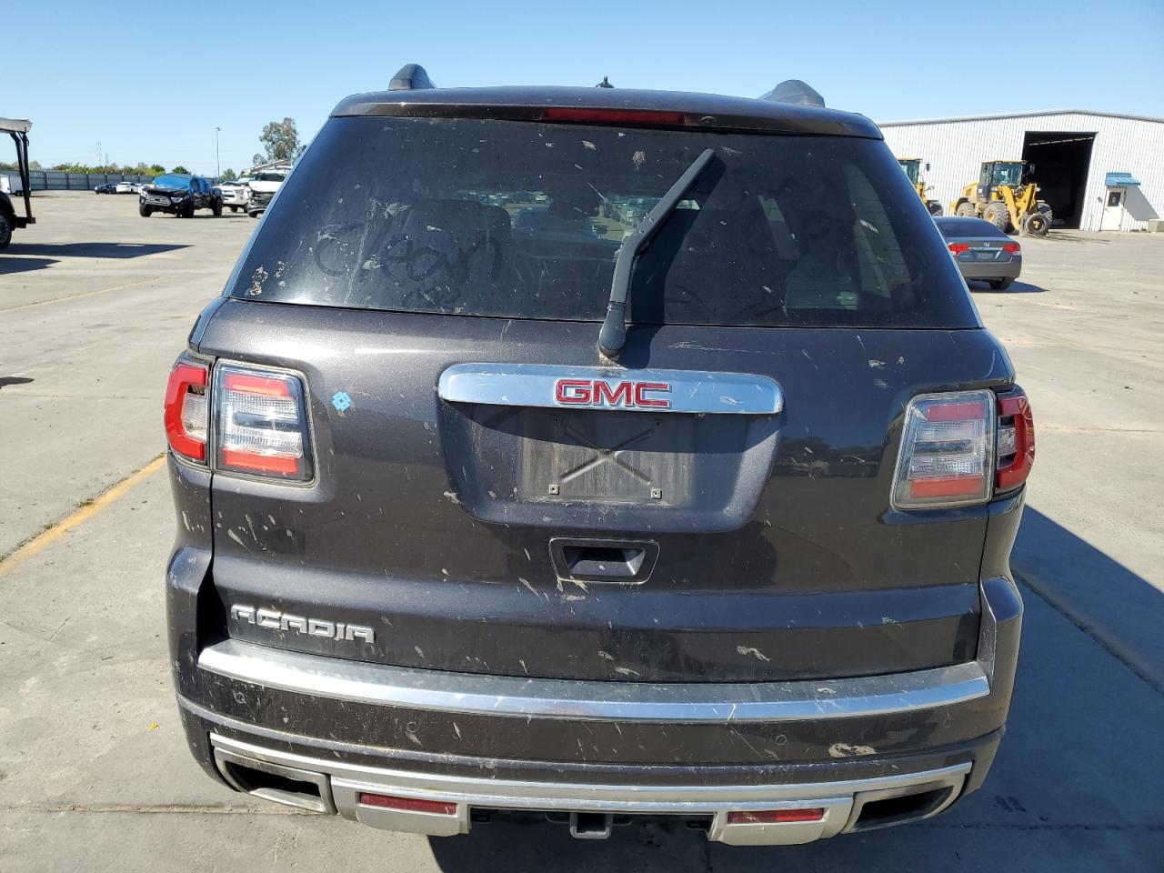 2014 GMC Acadia Denali VIN: 1GKKRTKD3EJ258518 Lot: 48562414