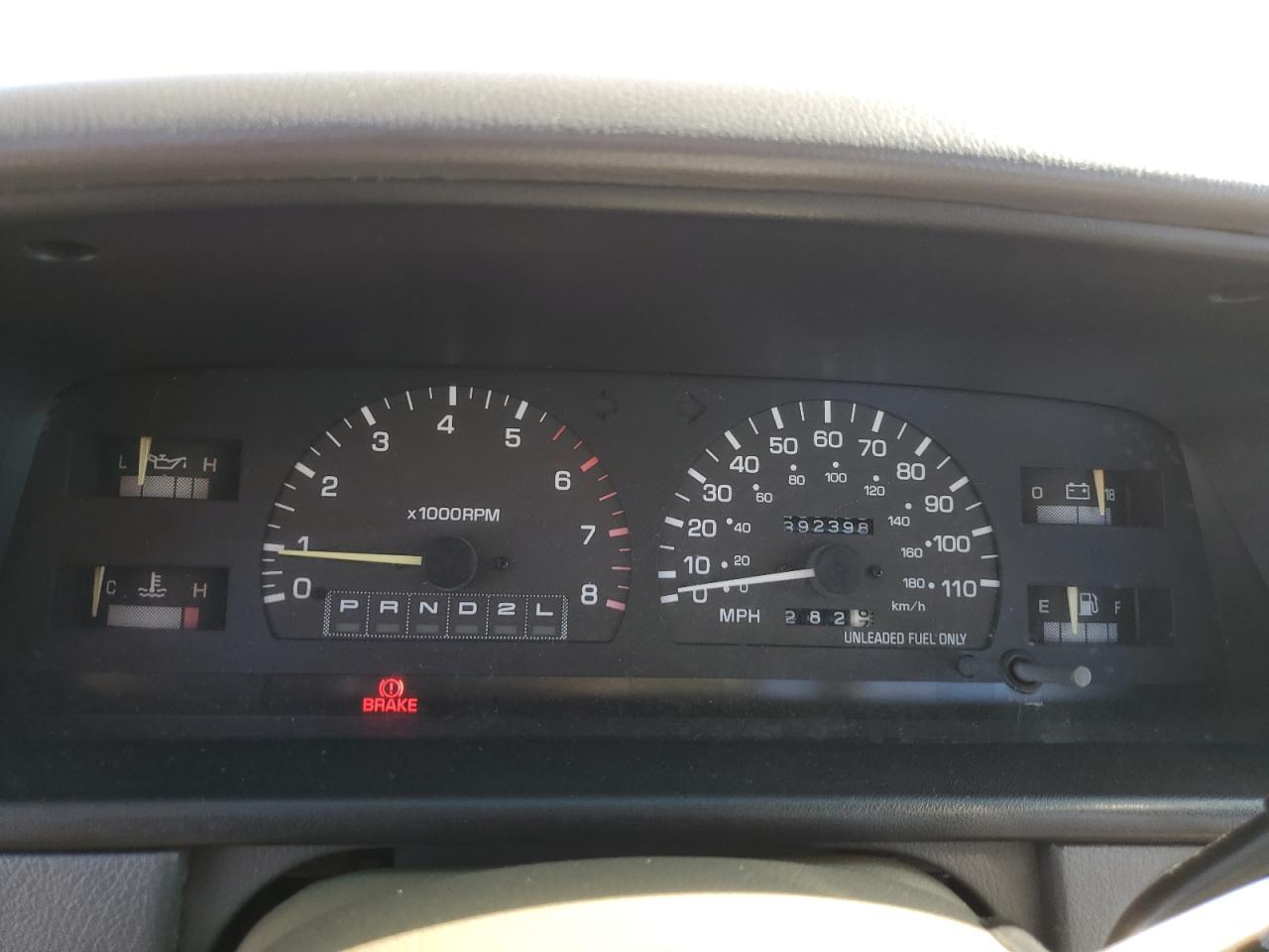 1995 Toyota T100 Xtracab VIN: JT4VD12E9S0008965 Lot: 49572684