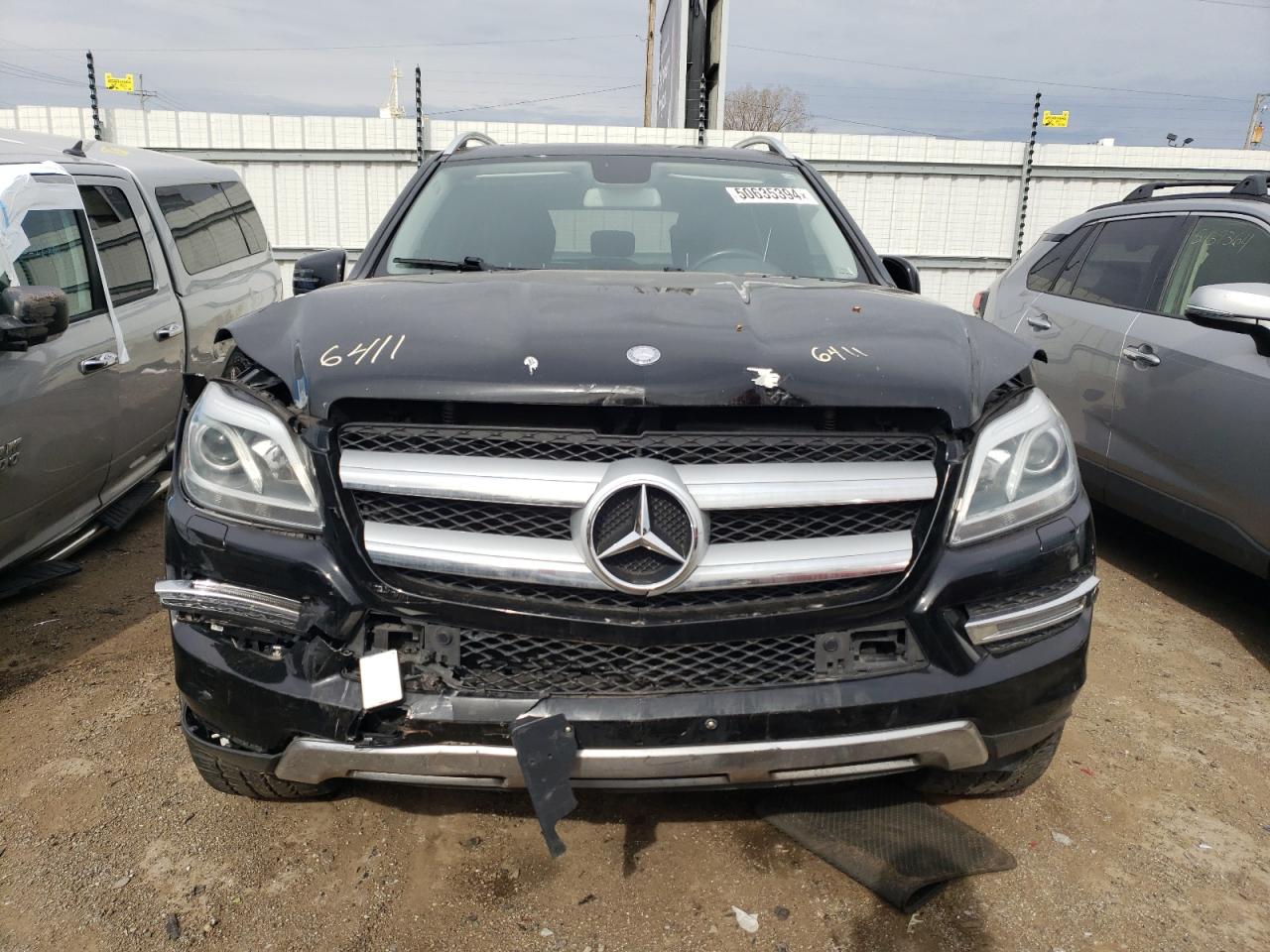 VIN 4JGDF7CEXDA168739 2013 MERCEDES-BENZ GL-CLASS no.5