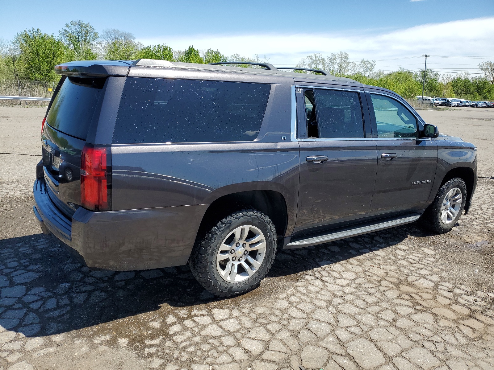 2015 Chevrolet Suburban K1500 Lt vin: 1GNSKJKC8FR727074