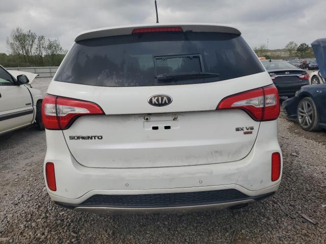  KIA SORENTO 2014 Белый