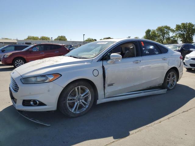 2015 Ford Fusion Titanium Phev en Venta en Sacramento, CA - All Over