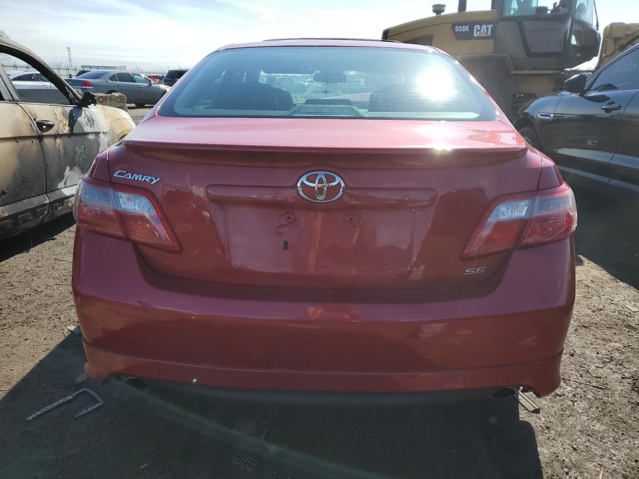 2007 Toyota Camry Le VIN: 4T1BK46K07U024784 Lot: 49556694