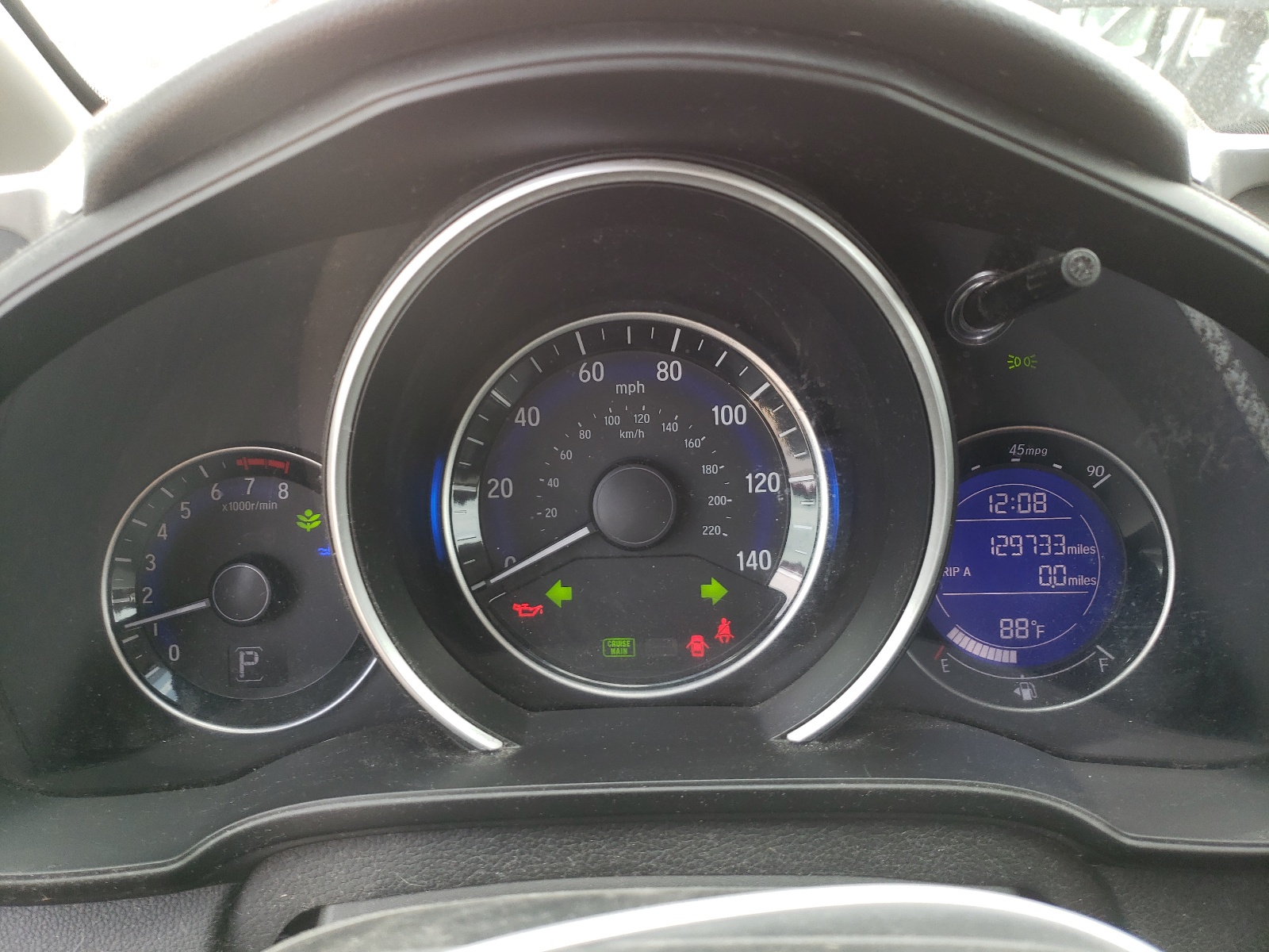 3HGGK5H83FM785282 2015 Honda Fit Ex