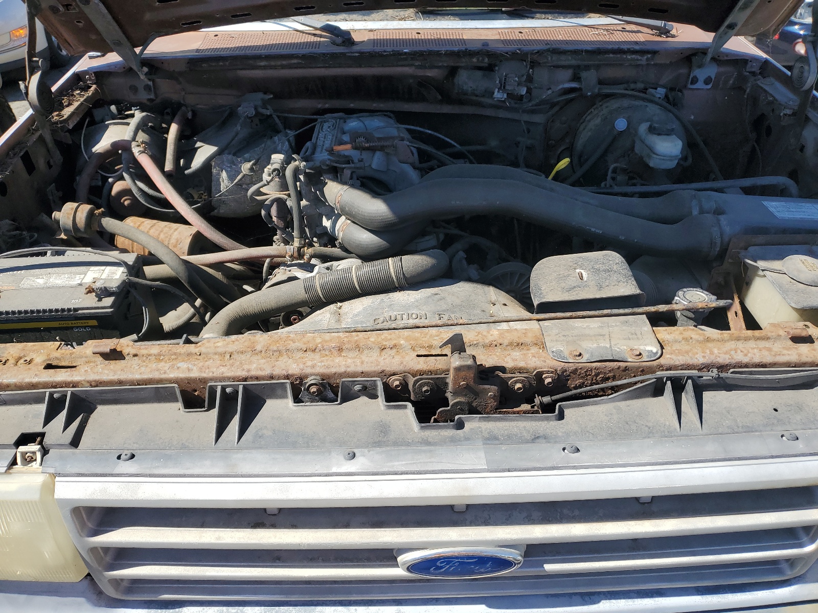 1FTFF25N3KKA43411 1989 Ford F250