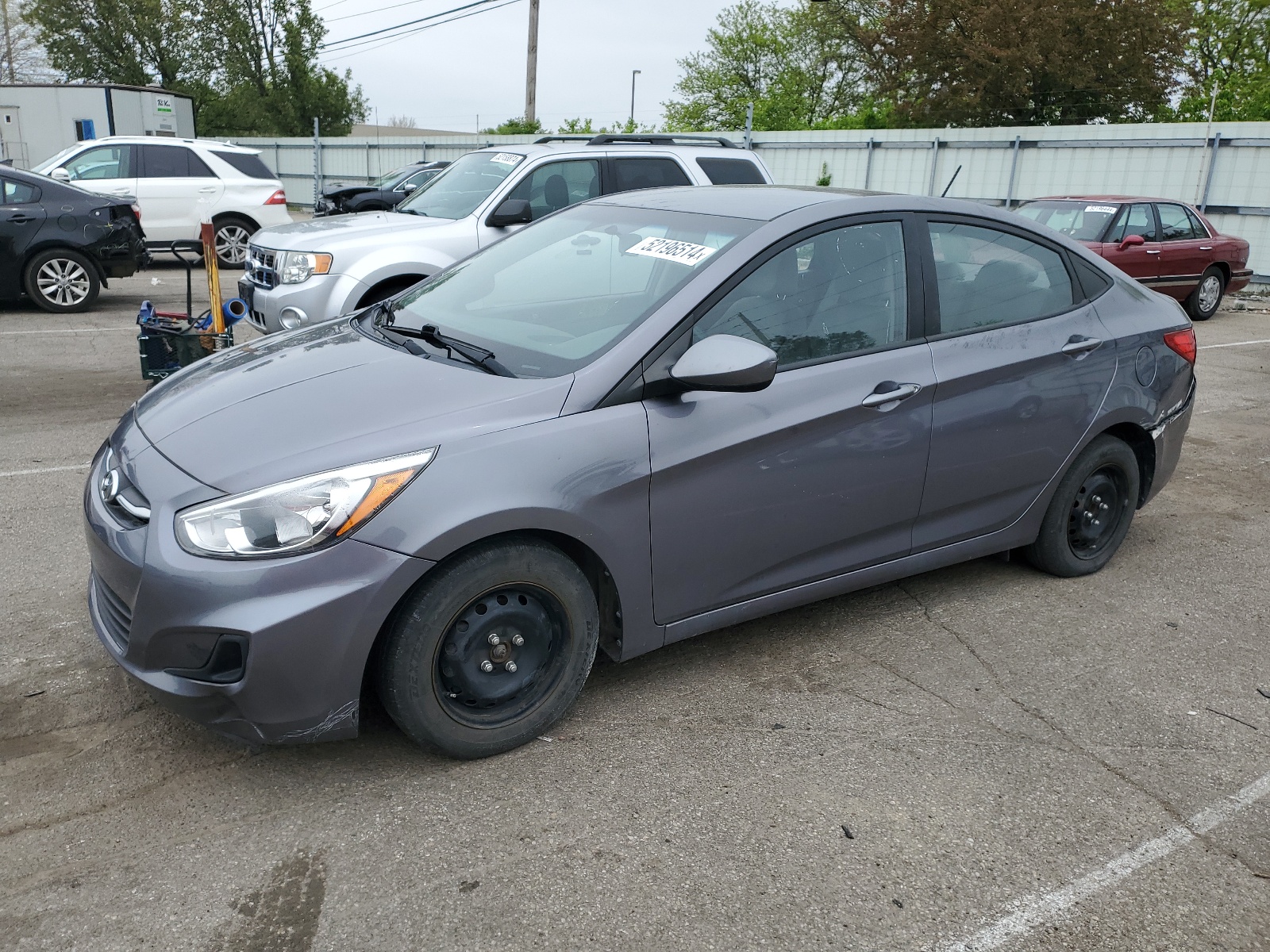 2016 Hyundai Accent Se vin: KMHCT4AE9GU999643