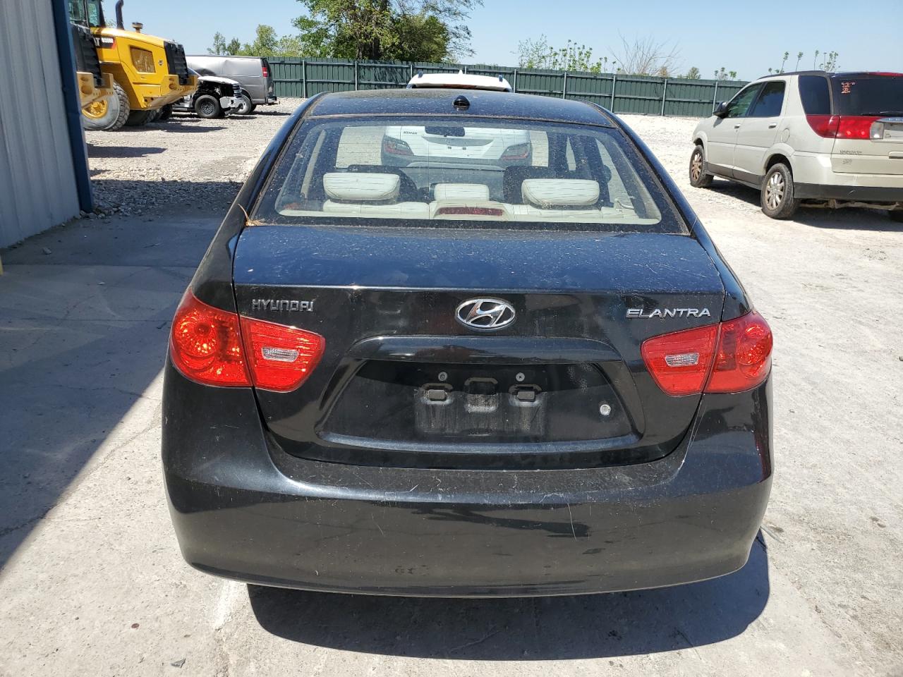 2008 Hyundai Elantra Gls VIN: KMHDU46DX8U426771 Lot: 51430874