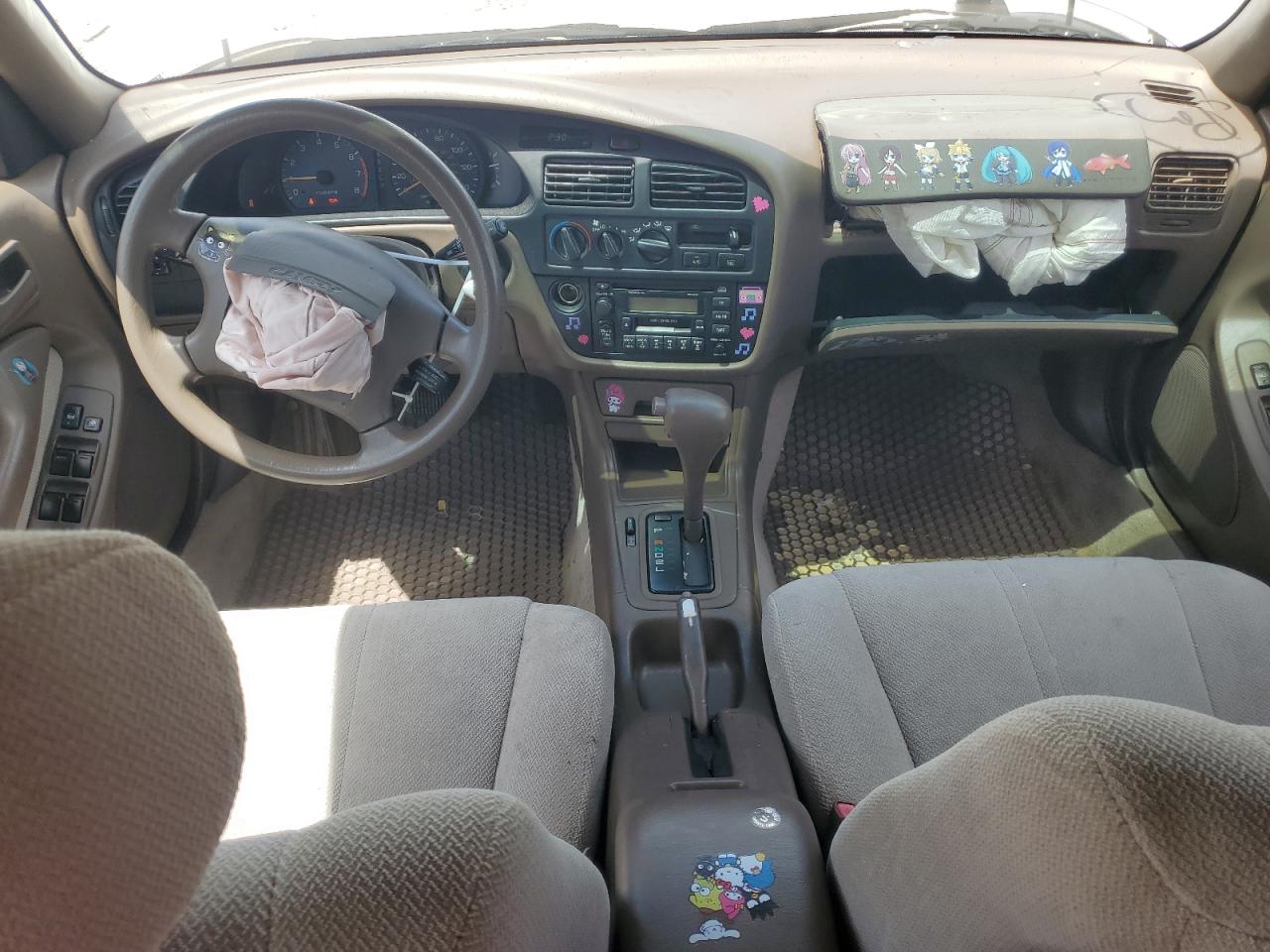 1995 Toyota Camry Le VIN: 4T1SK12W2SU483489 Lot: 53014614