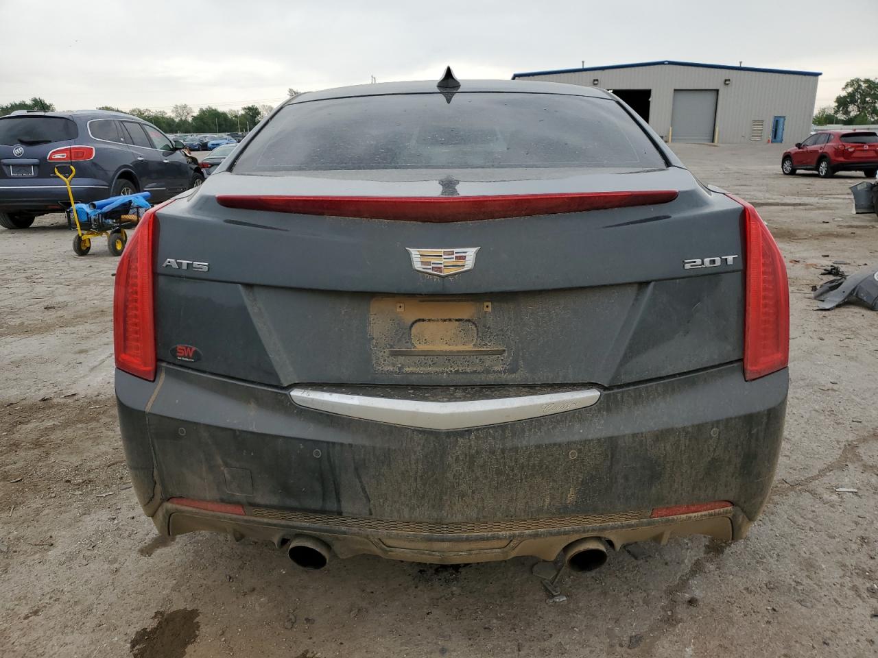 2016 Cadillac Ats Luxury VIN: 1G6AB5RX1G0101623 Lot: 50474364