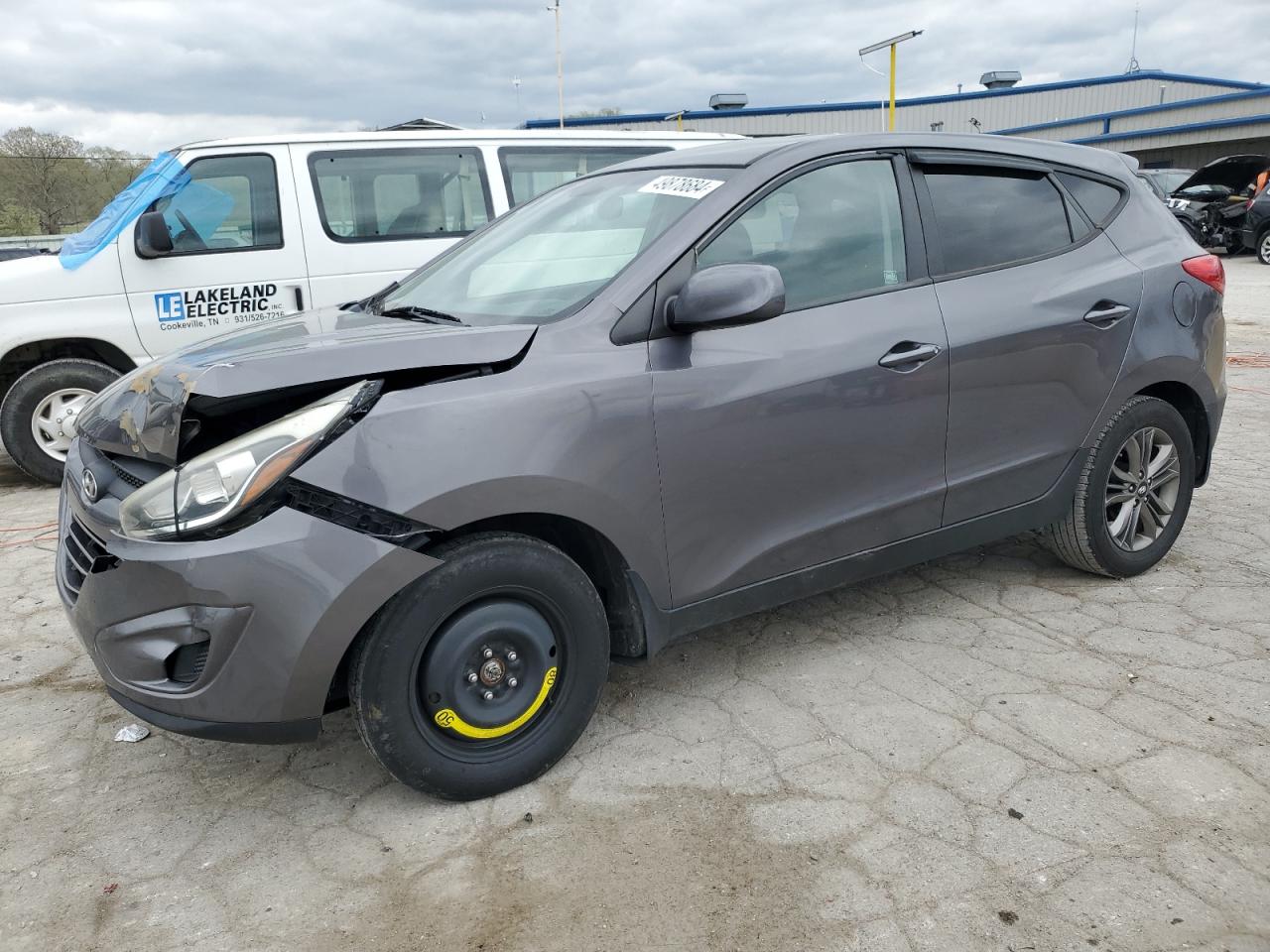 2014 Hyundai Tucson Gls VIN: KM8JT3AF7EU942137 Lot: 49878684