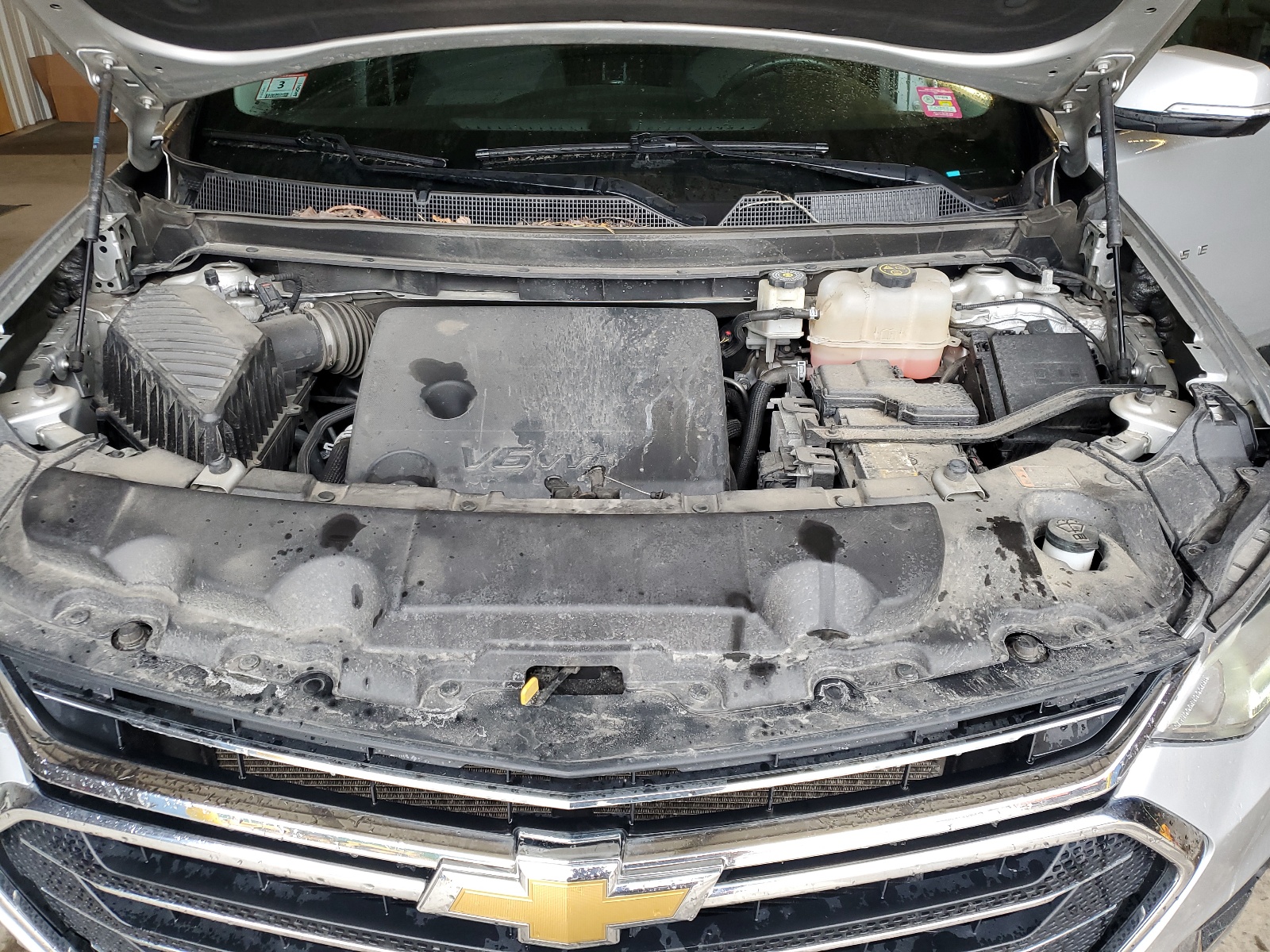 1GNERGKW3LJ168551 2020 Chevrolet Traverse Lt