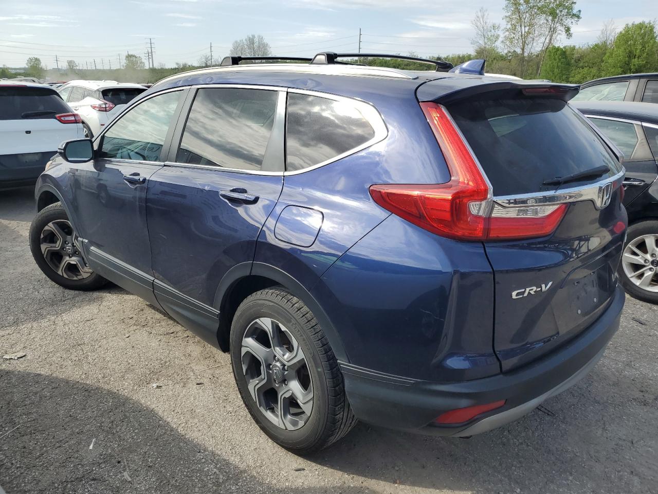 2017 Honda Cr-V Ex VIN: 2HKRW2H58HH648329 Lot: 50361154