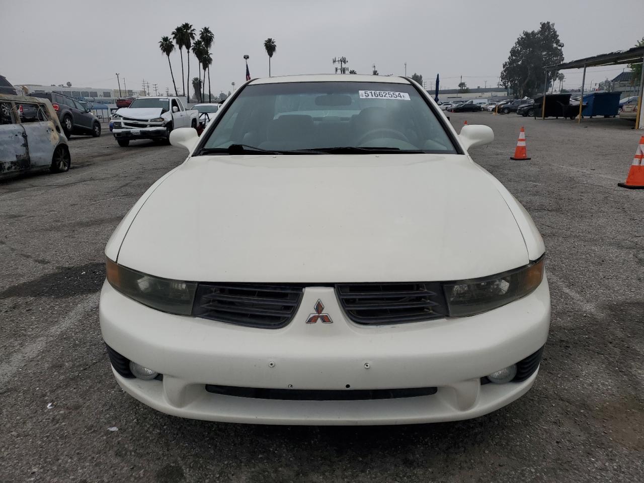 2003 Mitsubishi Galant Es VIN: 4A3AA46G73E214744 Lot: 51662554