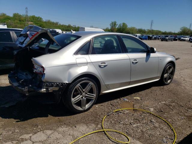  AUDI A4 2014 Серебристый